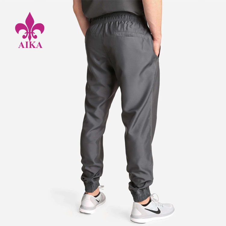 Rimelig pris for Sportwear - Engros Custom Comfort Lettvekt Quick Dry Workout Sports Jogger Joggebukser for menn – AIKA