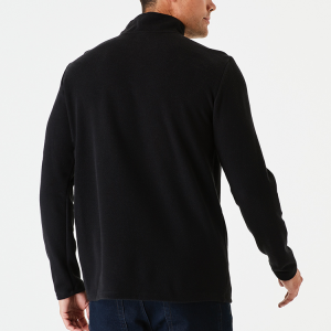 पुरुषों के लिए उच्च गुणवत्ता वाली क्वार्टर ज़िप आरामदायक कॉटन ट्रेनिंग स्वेटशर्ट