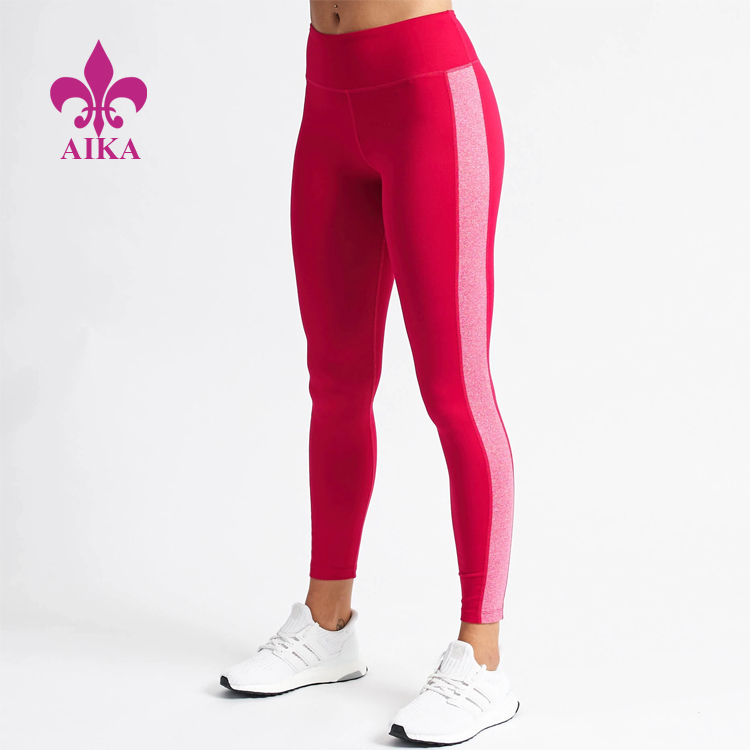 Custom Gym Leggings Design Wholesale Workout Fitness Tights Women Yoga Pants