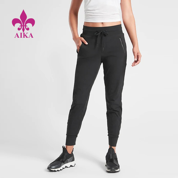 OEM High Quality Wholesale Comfortable Fit Sweat Pants Sports Joggers for Women