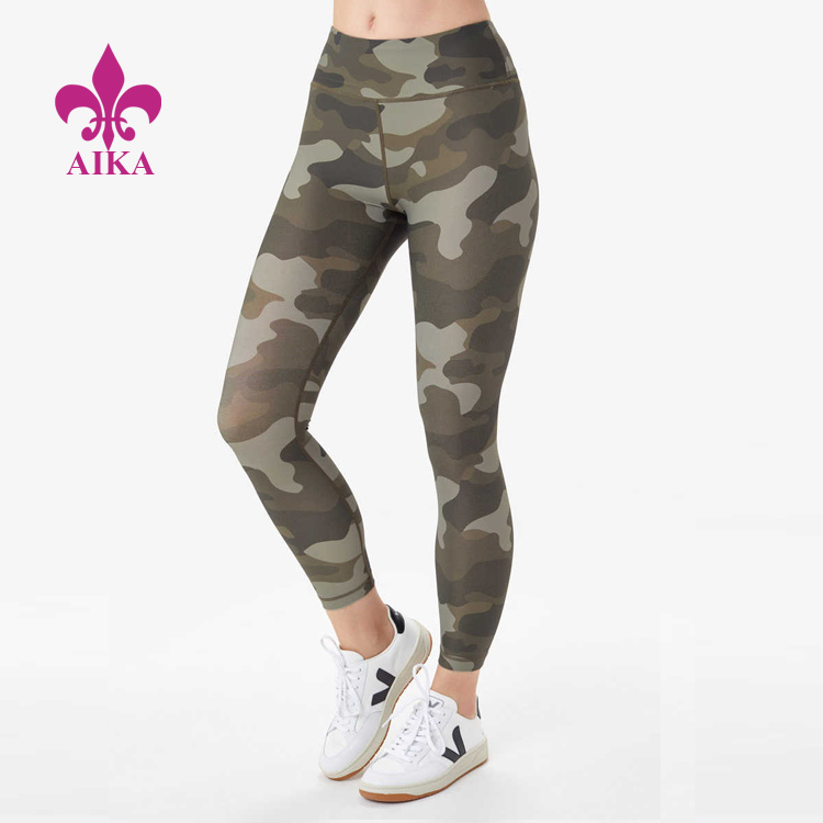 OEM/ODM Leverandør Tanktop Producent - Høj stretch Casual Basic Style Fitness Tøj Letvægts Yoga Wear Dame Leggings – AIKA