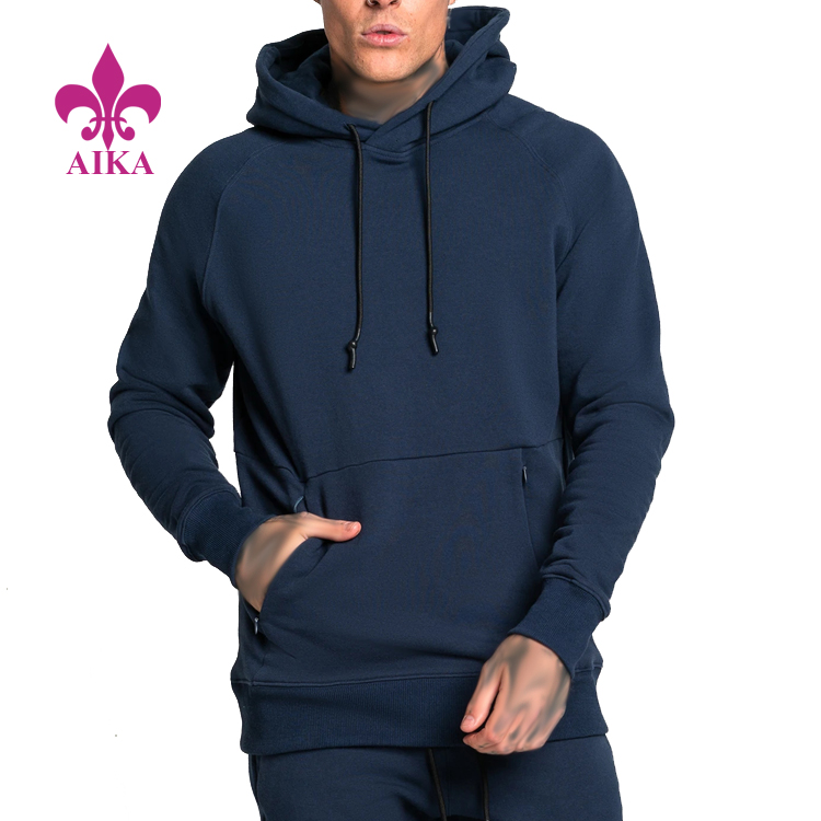 Fitness Athletic Sports Wear Tracksuit Hoodies Custom Gym Pullover For Mens Fitness Wear