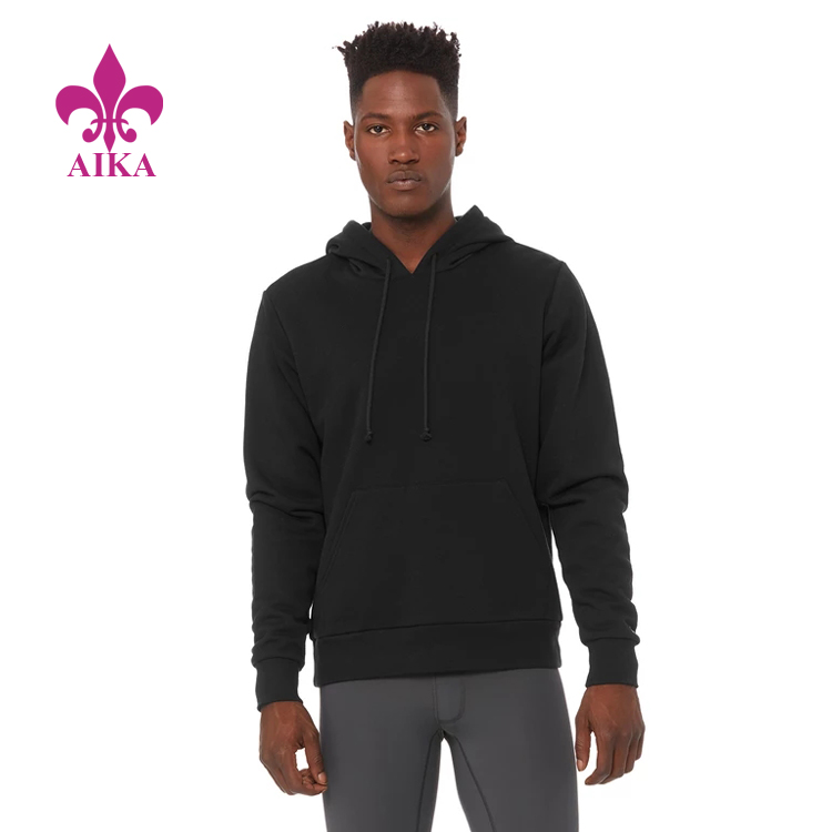 Discount Price Hoodie Sweatshirt – Dapat May Wholesale Custom Easy Street Style Soft Fleece Sports Hoodie Sweatshirt – AIKA