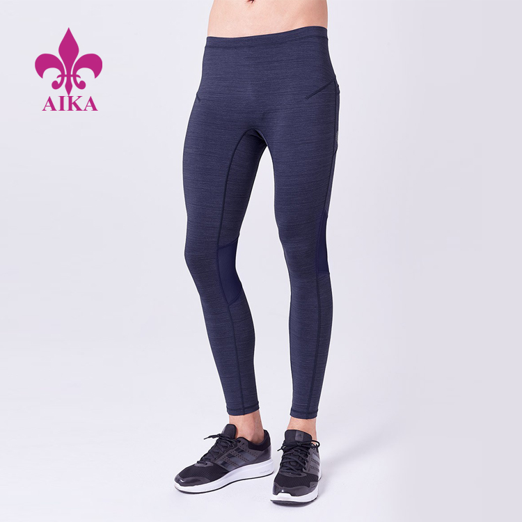 Super Kaaft fir Sport T Shirts - Just Arrivée Männer Sportswear Compression Workout Tights Fitness Yoga Hosen Leggings - AIKA