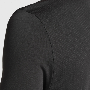 고품질 경량 4 방향 스트레치 땀 심지 유연한 편안한 사용자 정의 로고 스포츠 긴 sleevest 셔츠 남성용