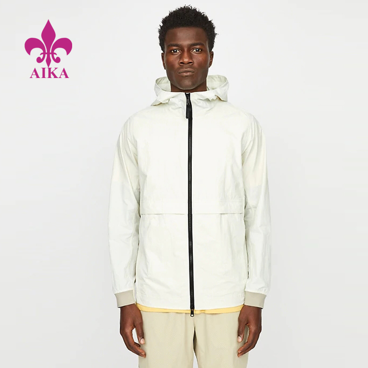 Outono novo colete salva-vidas personalizado para esportes leve jaqueta masculina para academia jaqueta corta-vento