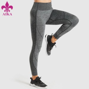 Továrenská cena Bežecké športové pančuchové nohavice s vysokým pásom Legíny na cvičenie na zadok pre ženy