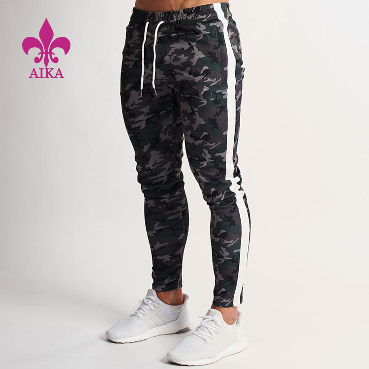 Impressió personalitzada a l'engròs Pantalons de xandall de primera qualitat Pantalons de jogging casuals per a home d'entrenament