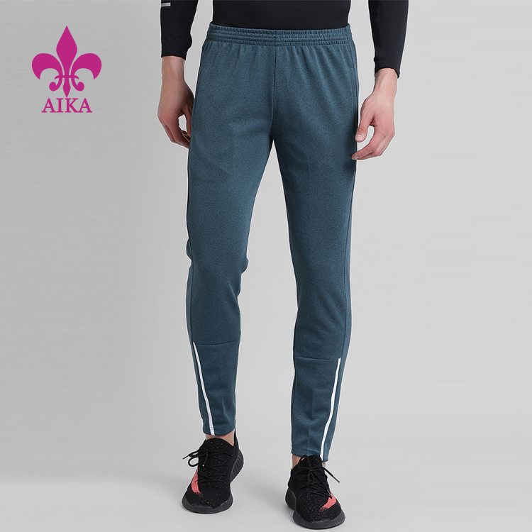 Custom ambongadiny OEM landihazo polyester Casual elastika andilany Fitness Jogger pataloha