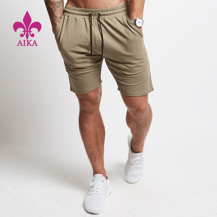 Brzo sušeće kratke hlače za vježbanje u teretani s logotipom kineskog proizvođača za muškarce