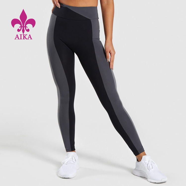 Factory Halvat Gym Tank Topit - OEM Factory Custom painetut kuntosalivaatteet tukkukauppa naisten ulkojuoksu urheilu leggingsit – AIKA