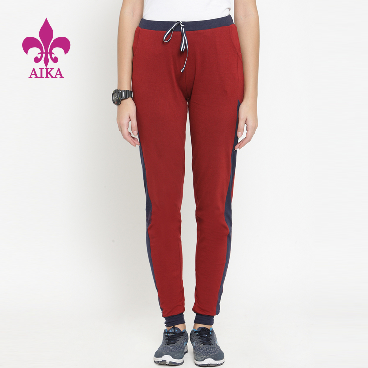 Pantaloni personalizați de bună calitate, cu încheietură înaltă, îmbrăcăminte de sport pentru gimnastică, sport pentru femei