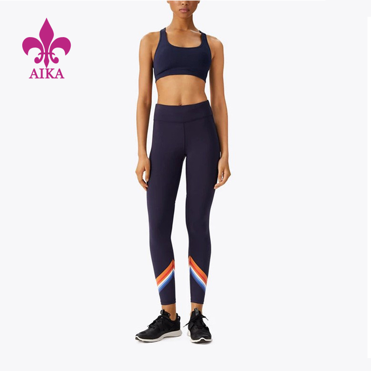 2019 toptan fiyatına Kadın Eşofman - Spor Giyim Yoga Tayt Spor Salonu Giyim Özel Toptan Kadın Fitness Tayt – AIKA