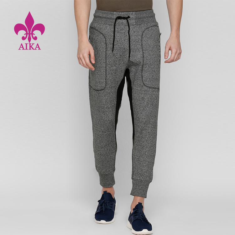 OEM Customized Top pou moun - Custom Wholesale OEM Plezi alamòd New Style Relaxation Sport Fitness Long pantalon - AIKA