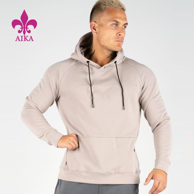 Special Design for Workout Fitness Jogger - OEM Wholesale First Quality Custom Blank  Gym Training Sweatshirt Hoodies for Men – AIKA