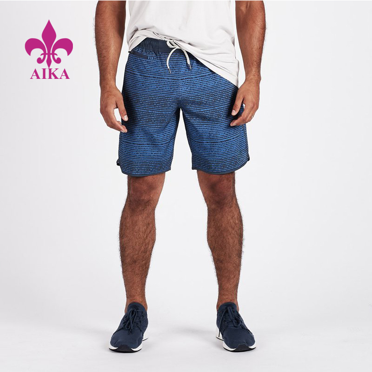 בגדי כושר במחיר הזול ביותר - 2019 סיטונאי מותאם אישית קיץ חוף ים מרקם ספורט מכנסי לוח כושר - AIKA