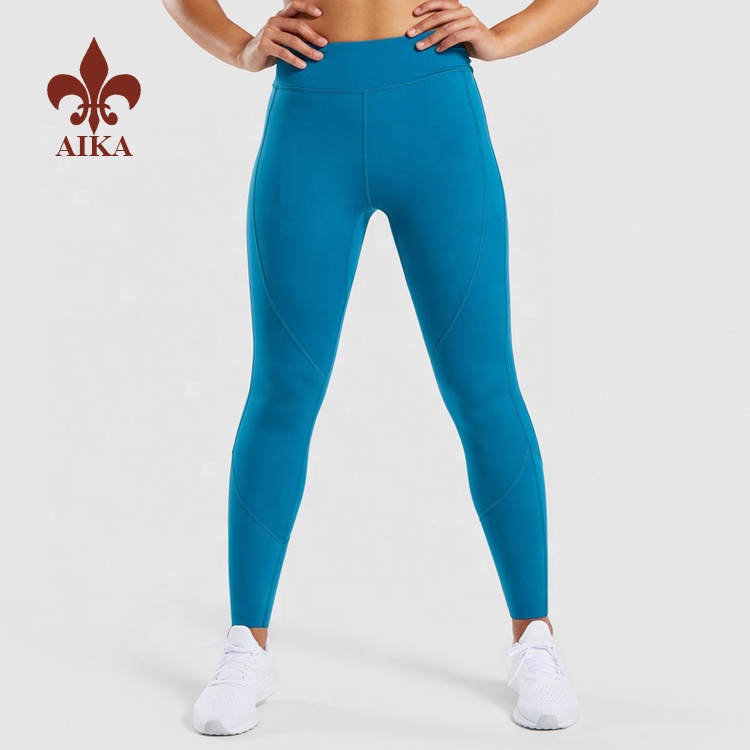 Excellent quality Women Pants - NEWEST Hot sale high strechly Private Custom bodybuilding supplex nylon Elastane women yoga wear – AIKA