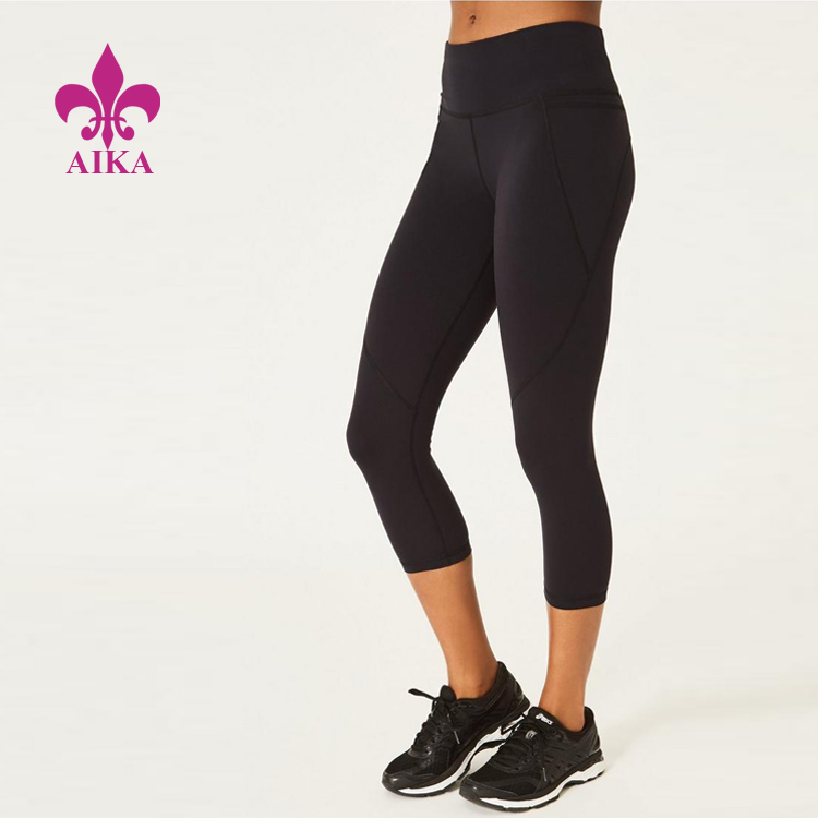 Billigste Factory Yoga Vest - Højkvalitets brugerdefineret kompression Svedtransporterende stramme sportsleggings til kvinder – AIKA