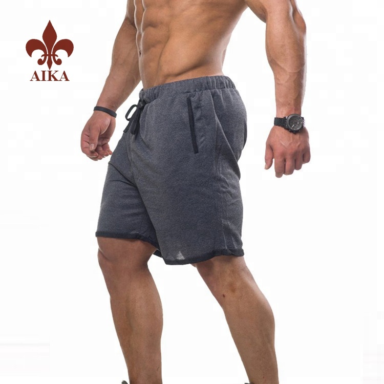 Karsti jauni produkti Apģērba jogas bikses - Augstas kvalitātes OEM sporta apakšveļa pēc pasūtījuma brīvas formas vīriešu treniņu skriešanas šorti - AIKA