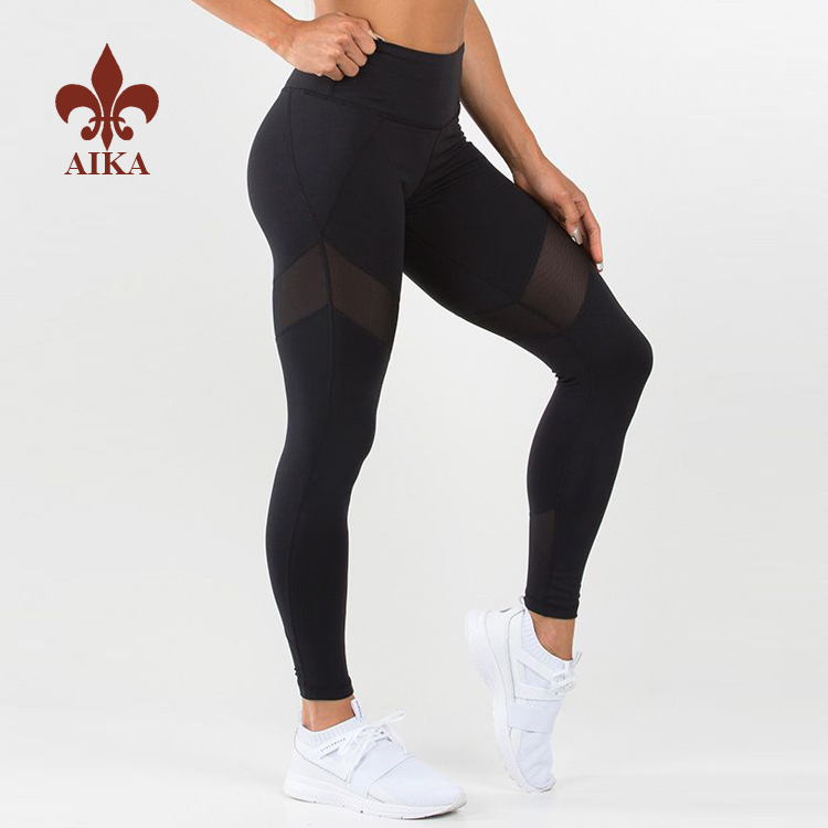 Super nákup pre športové tričká - veľkoobchodný predaj dámske Stretchy Super Soft Fitness pančuchové nohavice dámske legíny – AIKA