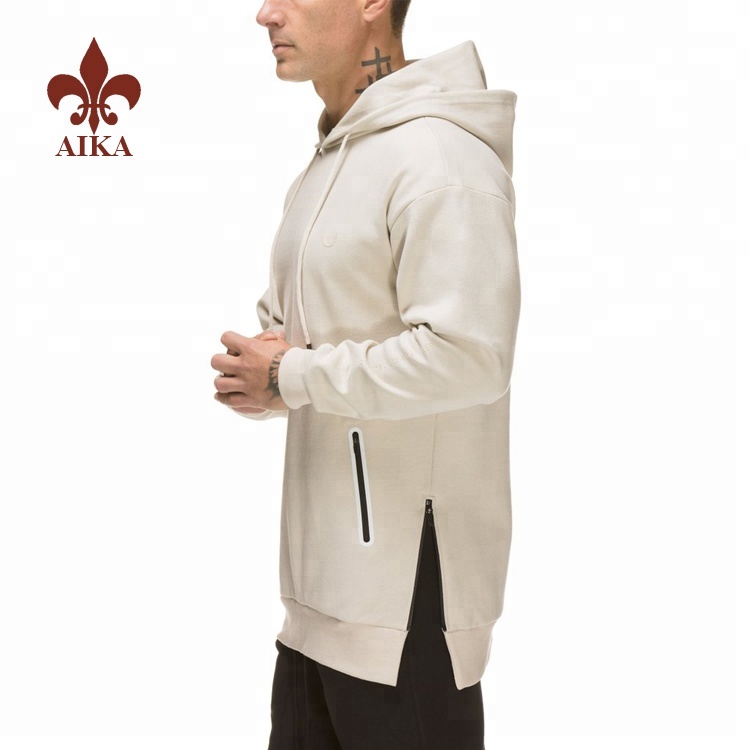 Professional Design Customizable Track Suits - High quality fashion mens gym clothing Custom fitness basketball sports hoodie – AIKA