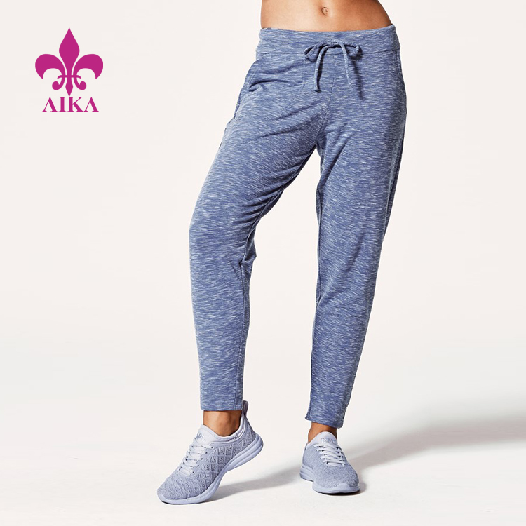 Усъвършенствана персонализация Меки, спокойни, тесни спортни спортни панталони за фитнес за жени