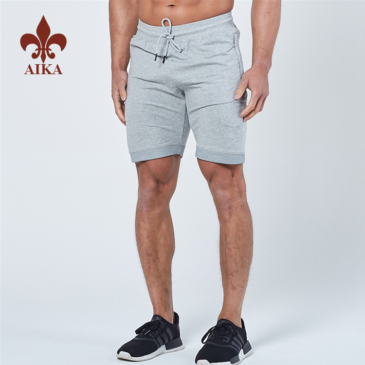 Ljetna rasprodaja aktivne odjeće prilagođene prazne obične kratke hlače za fitness za trčanje