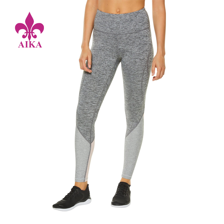 Az egyik legmenőbb edzőtermi ruházati beszállító – Női, jó minőségű, magas derekú harisnyanadrág Akciós edzőtermi leggings Női Jóga – AIKA