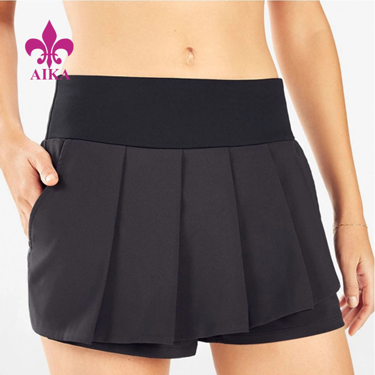 New Summer Style High Quality Custom Fashionable Women Skort Shorts