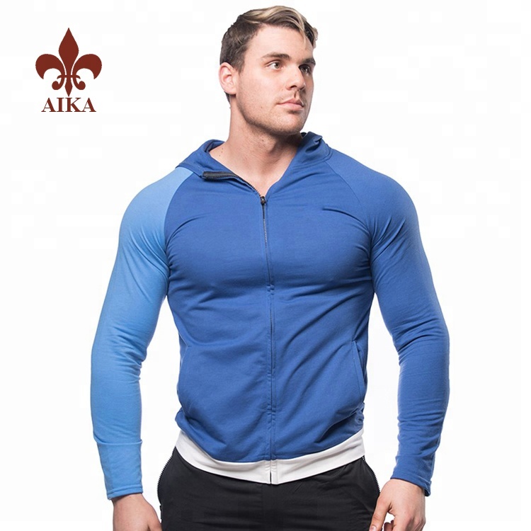 PriceList for Mens Pants - High quality custom gracili fit heavyweight cotton french Terry sports hoodies men - AIKA