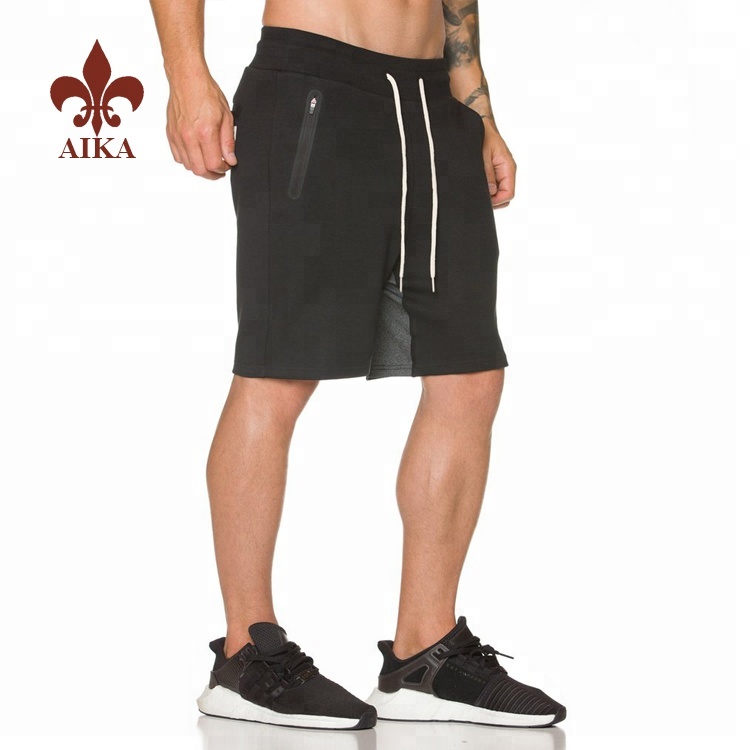 Summer Latest Design mens loose fit workout sports running shorts