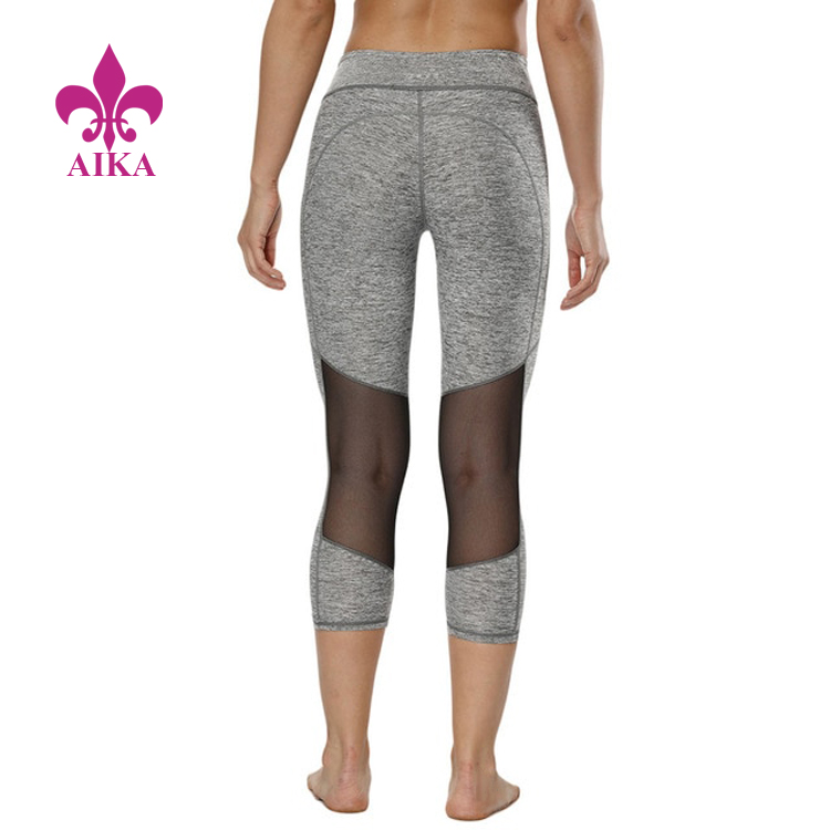 Fabrieksgoedkoop Hot Plain Sweetpakke - 2019 Nuwe Warm Groothandel Spandex / Polyester Gym Joga Vroue Fitness Leggings – AIKA