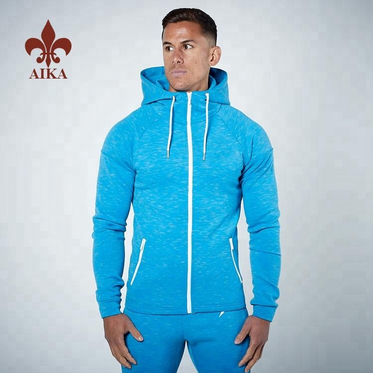Use as calças de alto desempenho – 92% poliéster 8% elastano de alta qualidade Moletons esportivos masculinos personalizados – AIKA