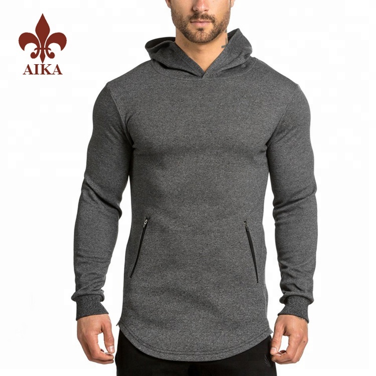 ການຊື້ຊຸບເປີ້ສຳລັບໂສ້ງກິລາ - ໂສ້ງຂາຍາວຄຸນນະພາບສູງ Customized cheaper mens slim fitted Hoodie – AIKA