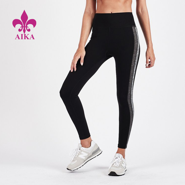 professional factory for Woman Fitness Leggings - First quality racer high rise women leggings soft and casual fitness gym yoga wear – AIKA