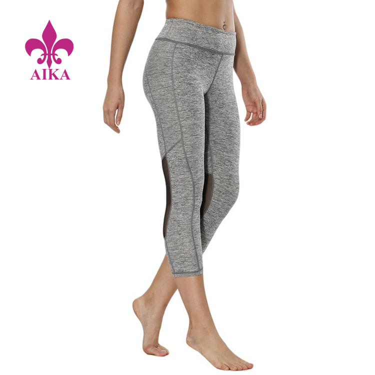Přední výrobce pro výrobce sportovních podprsenek – Nové Hot Velkoobchod Spandex / Polyester Gym Yoga Women Fitness Legíny – AIKA