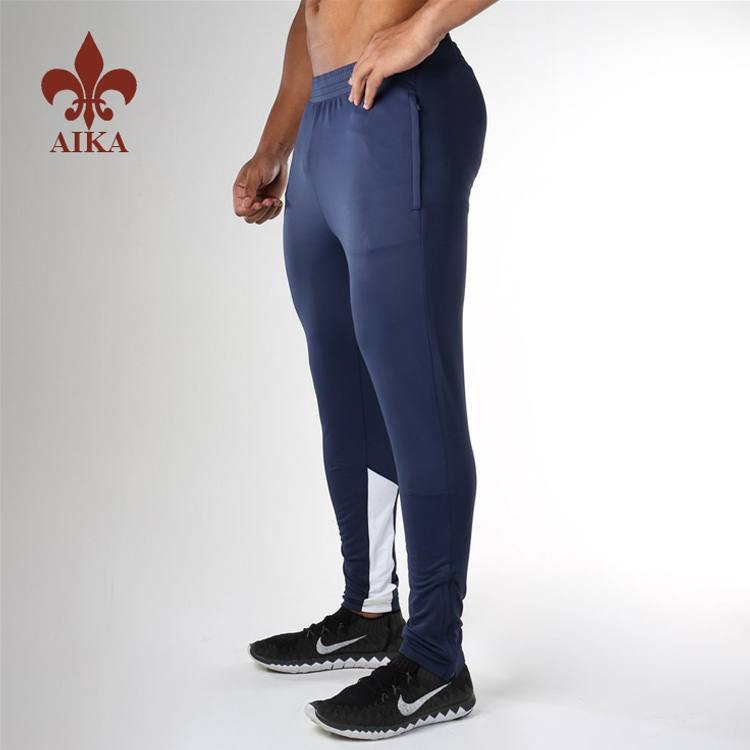 Pantalons de gimnàs per a running d'OEM d'alta qualitat a l'engròs amb pantalons de sudor per a homes personalitzats