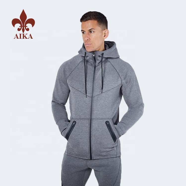 남성용 긴 바지의 고품질 - 인쇄용 일반 운동복을 실행하는 고품질 맞춤형 겨울 의류 망 – AIKA