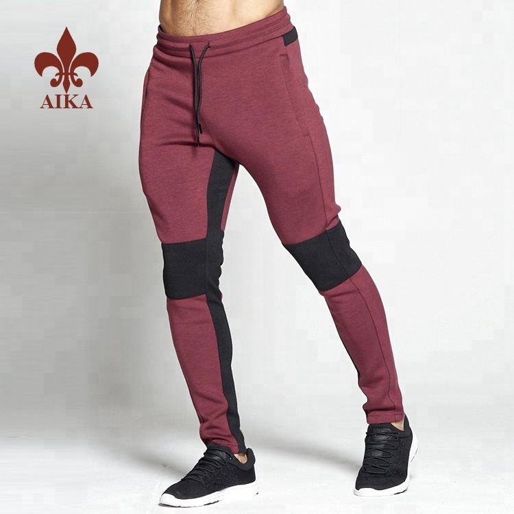 Перевірка якості шортів для фітнесу для бігу - Оптова торгівля високоякісними чоловічими спортивними тренувальними спортивними штанами на відкритому повітрі, вузькі звужені джоггери – AIKA