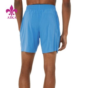 Custom Fashion Design Anti-pilling Waterproof Biker Clothing Lightweight Running Wear Men Shorts