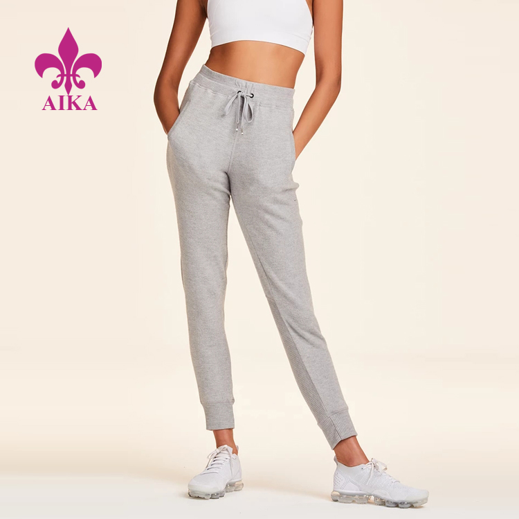 Custom Women Sports Wear Super Soft Ever Modal Gym Yoga Sweat Pants Sport joggare