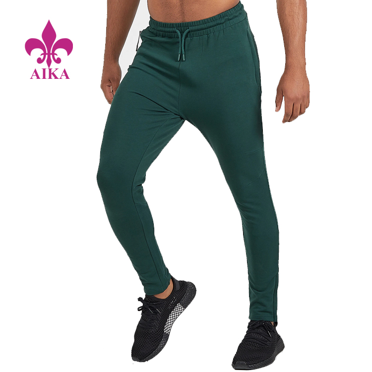 Calças masculinas personalizadas para inverno esportivos calças curtas fitness suor calças joggers