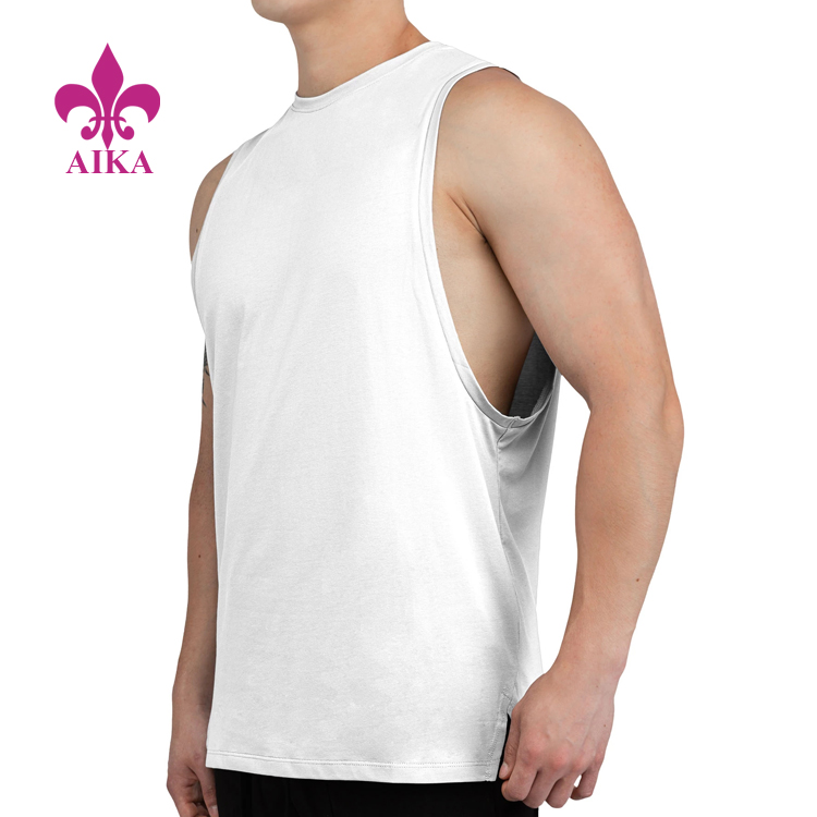 Super Purchasing for Plain Casual Pants - Mens Stringer Wear Fitness Running Compression Tank Top Wholesale – AIKA