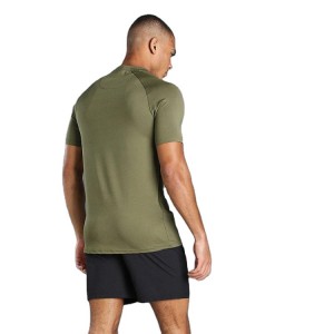 도매 체육관 스포츠는 남자를 위한 근육 남자 활동적인 적당 통기성 주문 공백 T 셔츠를 착용합니다