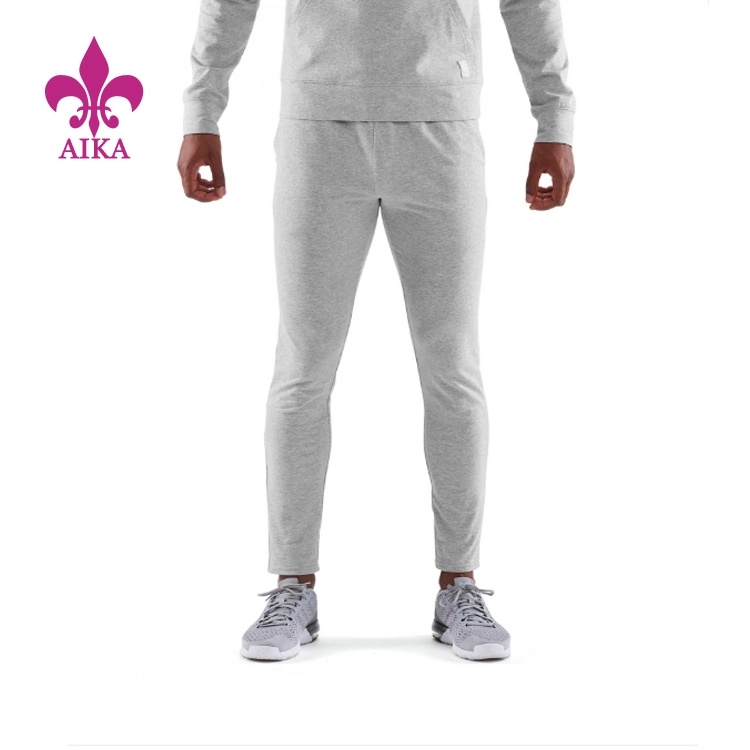 Hot sale Sports Fitness Pants - Wholesale line up na nagtatampok ng jogger slim fit casual comfortable running sports pants para sa mga lalaki – AIKA