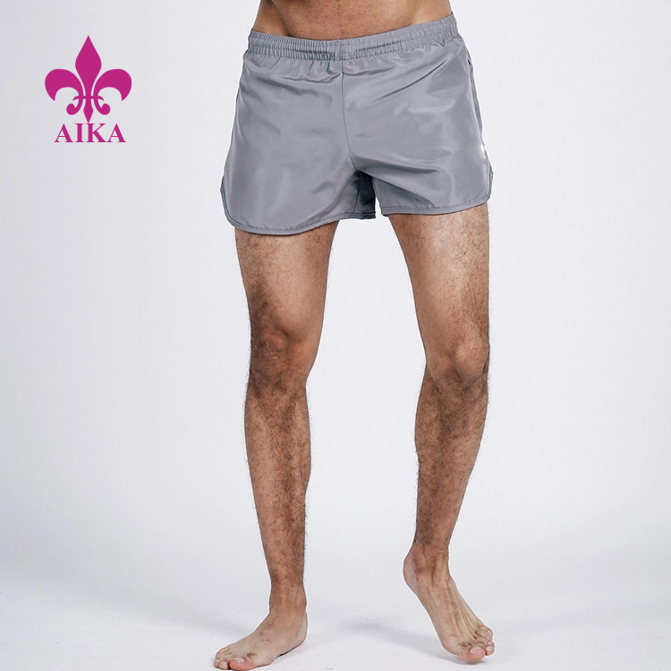 Custom Gym Clothing Fitness Swim Wear Mens Running Compression Shorts