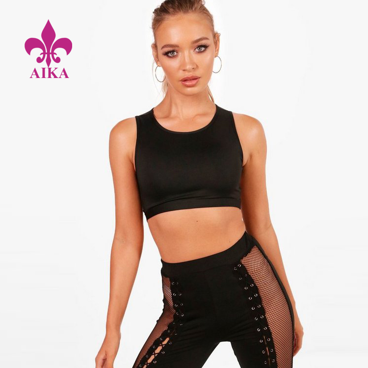 OEM/ODM Factory Yoga Pants Výrobca - Najatraktívnejšie dámske základné pohodlné sexi bežecké&yoga fitness športové jogové podprsenky – AIKA