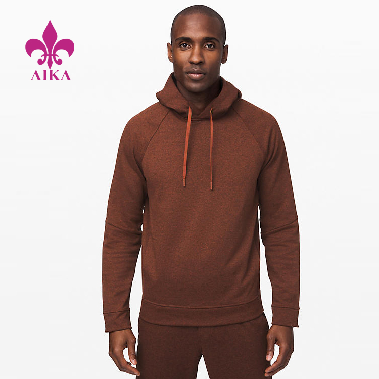 Търговия на едро за спортно облекло със скрити джобове Градски пуловер с качулка Мъжко спортно облекло