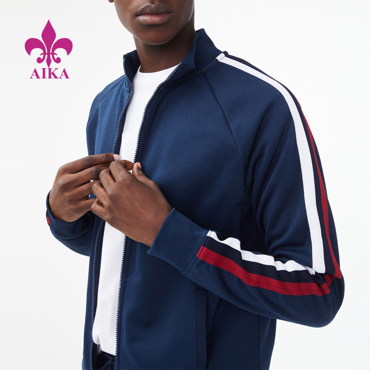 Prilagođena veleprodajna jakna s kapuljačom s kapuljačom klasičnog stila i sportskog izgleda za muškarce