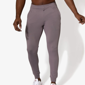 Fabrikkpris Tight Fit Polyester Spandex Stretchable Custom Logo Athletic Jogger For Men